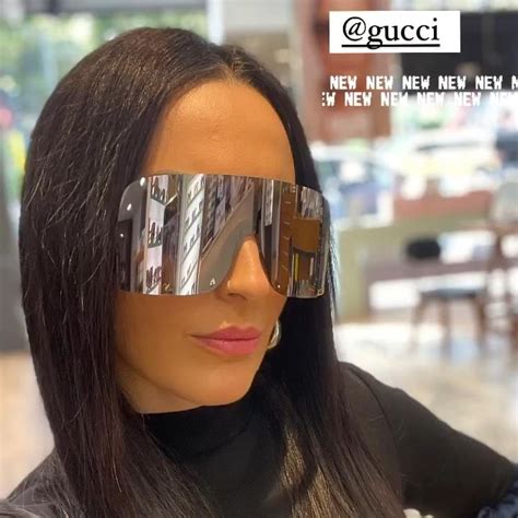 gucci sunglasses mask frame|gg1631s.